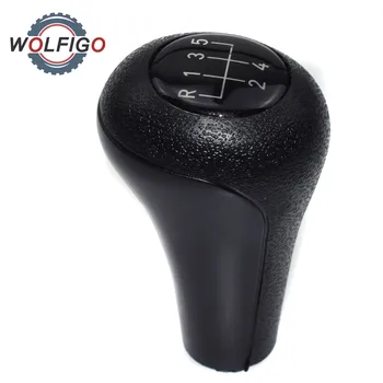 WOLFIGO Черный 5-Ступенчатый Рычаг Ручного Переключения Передач MT Gear 25111434495 для BMW E30 E34 E36 E46 E39 E32 Z3 328 325 323i