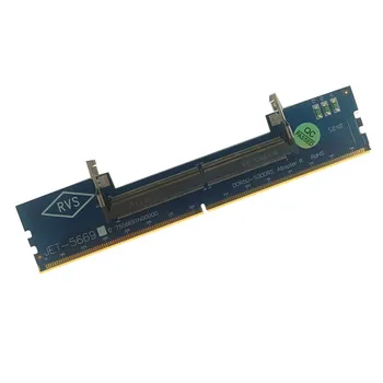 Тестовая карта адаптера памяти ноутбука DDR5 к настольному компьютеру DDR5, ПОЭТОМУ карта адаптера DDR5 к DDR5