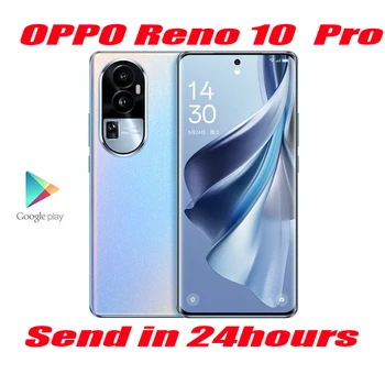 OPPO Reno 10 Pro 5G Сотовый телефон 6,74 дюймов AMOLED MTK Dimensity 8200 100 Вт SuperVOOC Батарея 4600 мАч NFC 50-Мегапиксельная Камера