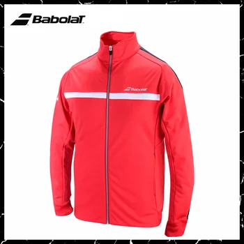 Мужская теннисная спортивная куртка с длинным рукавом Babolat Thin Jacket BTUOJK44 top