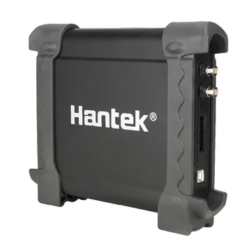 Цифровые Осциллографы Hantek 1008 Программируемый Генератор Для Тестирования транспортных средств 2.4MSa/s USB 8 каналов Osciloscopio